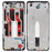 For Oppo Reno8 Lite 5G Middle Plate Frame Repair Part (A-Side) (without Logo) - 1