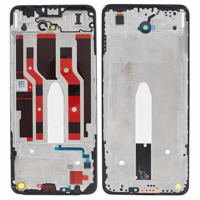 For Oppo Reno8 Lite 5G Middle Plate Frame Repair Part (A-Side) (without Logo) - 1