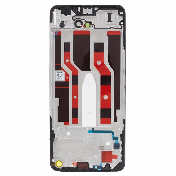 For Oppo Reno8 Lite 5G Middle Plate Frame Repair Part (A-Side) (without Logo) - 2