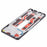 For Oppo Reno8 Lite 5G Middle Plate Frame Repair Part (A-Side) (without Logo) - 4