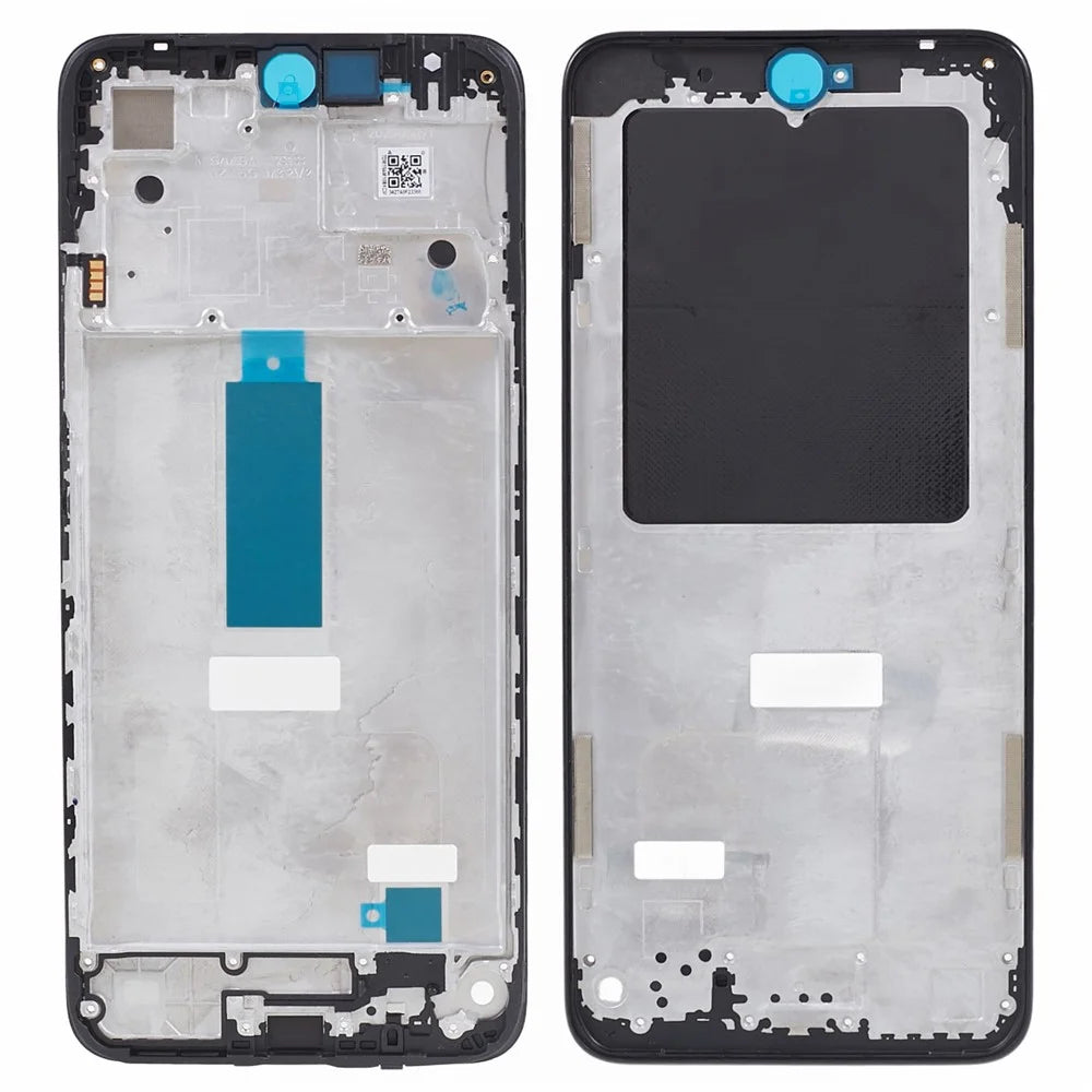 For Xiaomi Redmi 12 4G / 5G Middle Plate Frame Repair Part (A-Side) (without Logo) - 1