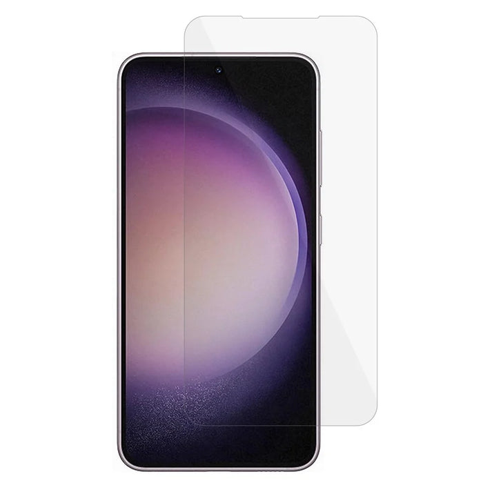 Clear Screen Protector for Samsung Galaxy S23 FE , 0.25 Arc Edge Anti-Scratch Tempered Glass Screen Film - 1