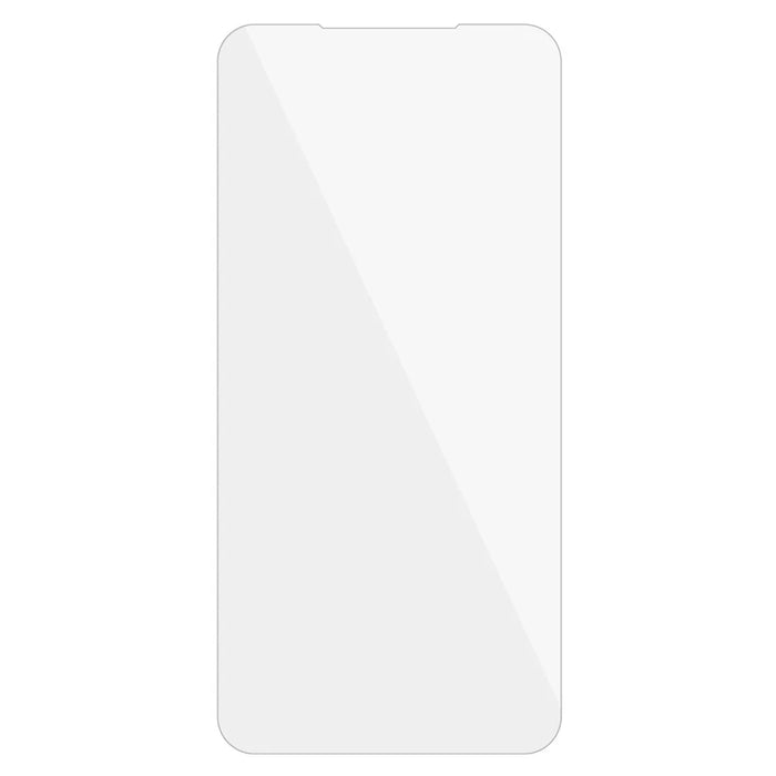 Clear Screen Protector for Samsung Galaxy S23 FE , 0.25 Arc Edge Anti-Scratch Tempered Glass Screen Film - 2