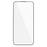 For iPhone 15 Full Coverage High Aluminum-silicon Glass Film Silk Printing Thick Glue Screen Protector with Anti-dust Net - 2