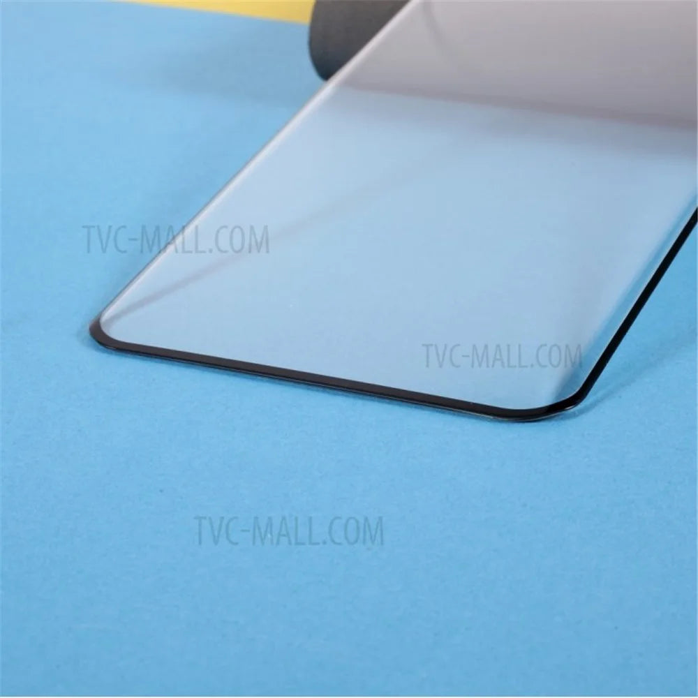 For OnePlus Ace 2 Pro 5G Tempered Glass Screen Protector Full Cover Full Glue Silk Printing Black Edge Film - 5