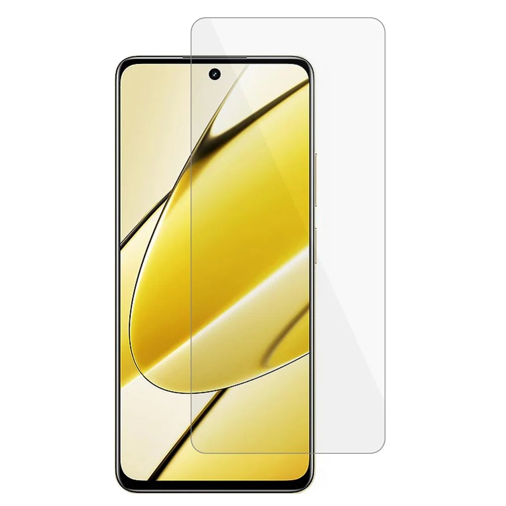For Realme 11 5G (Global) 0.3mm Arc Edge Smooth Screen Protector High Sensitivity Tempered Glass Film - 1