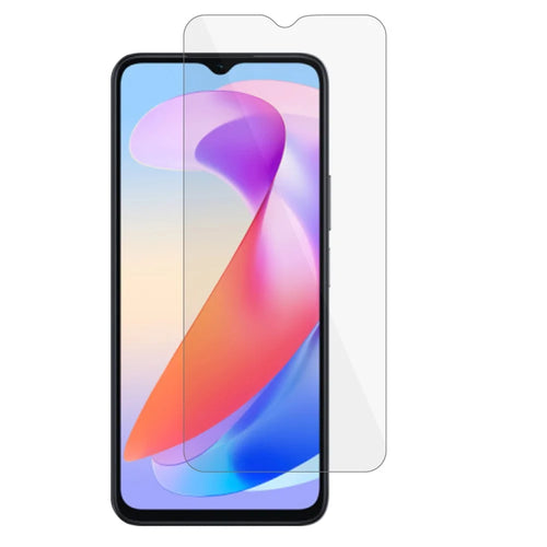 Tempered Glass Film For Honor X6a 4G , Anti-explosion HD Clear Phone Screen Protector (0.3mm Arc Edge) - 1