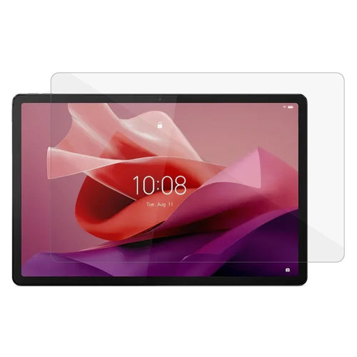 For Lenovo Xiaoxin Pad Pro 12.7 (2025) / Tab P12 Screen Protector Tempered Glass 0.3mm Arc Edge Transparent Tablet Screen Film - 1