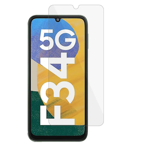 For Samsung Galaxy F34 5G / M34 5G 0.3mm Arc Edge Transparent Tempered Glass Film Phone Screen Protector - 1