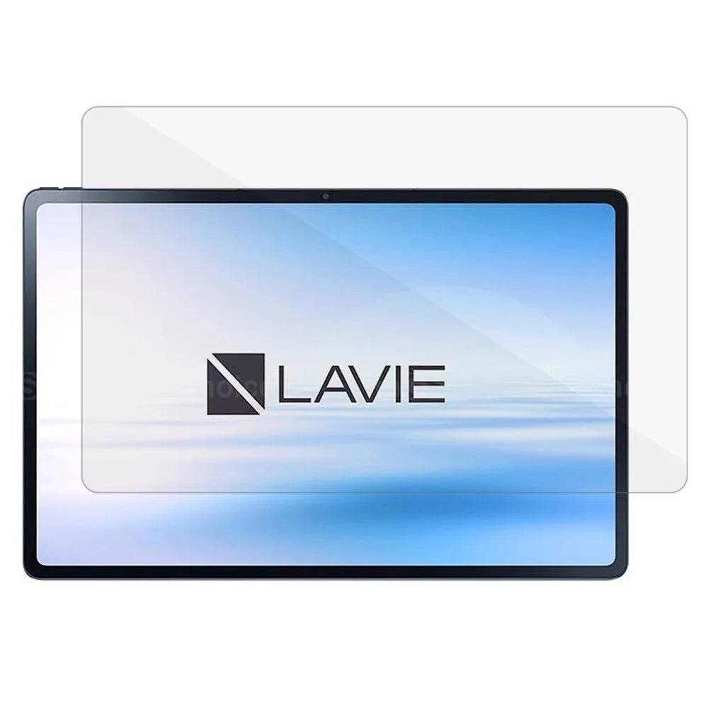 For NEC LAVIE Tab T12 Tempered Glass Screen Protector Clear 0.3mm Arc Edge Anti-Scratch Film - 1