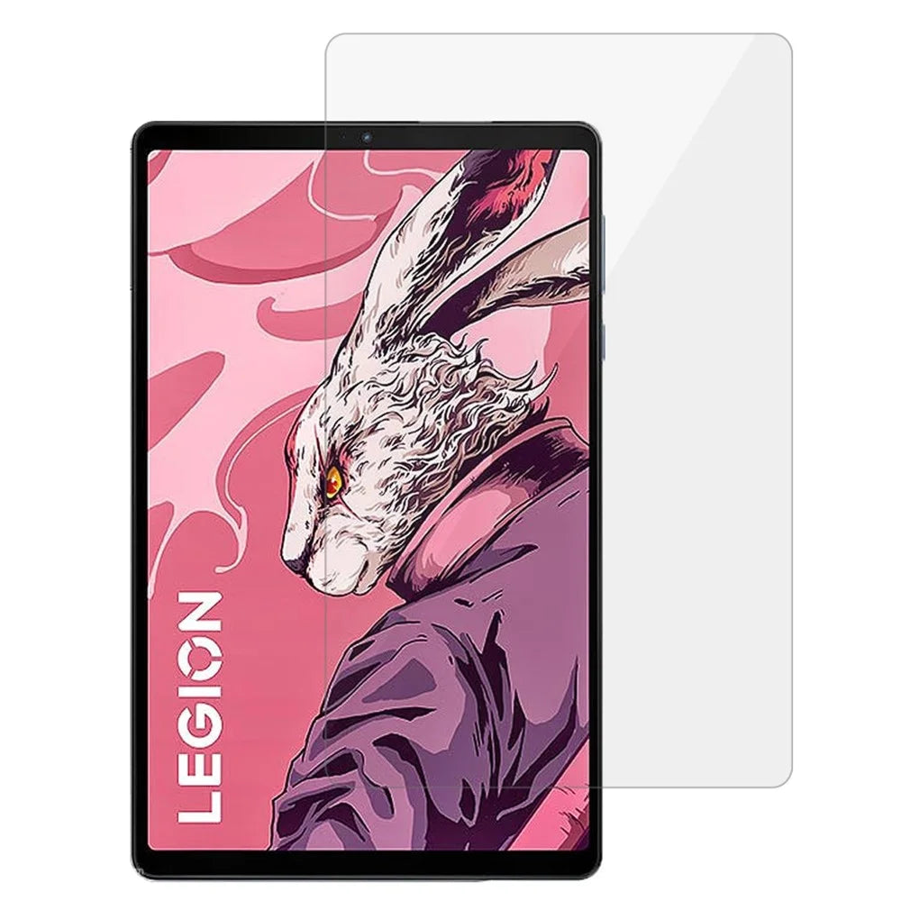 For Lenovo Legion Y700 (2023) / Tab Gen 2 Screen Protector Ultra-Thin Clear 0.3mm Arc Edge Tempered Glass Film - 1