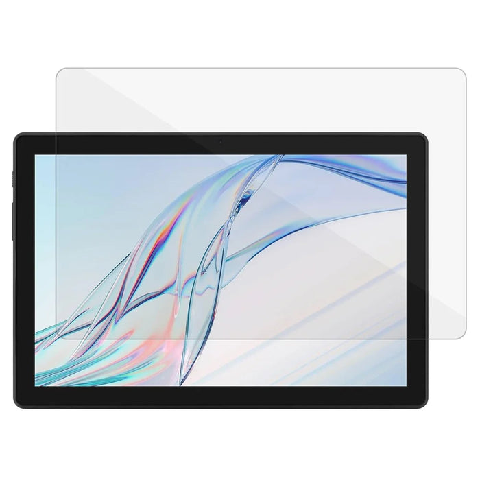 For Aiwa Tab AB10L Tempered Glass Film 0.3mm Arc Edge Scratch Resistant Transparent Screen Protector - 1