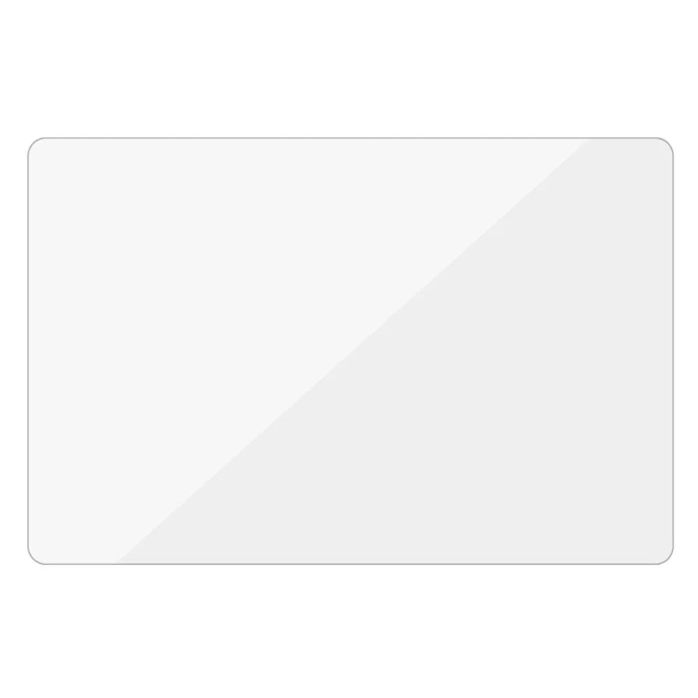 For LUCA TE101 N1-B Transparent Screen Protector 0.3mm Arc Edge Shatterproof Tempered Glass Film - 2