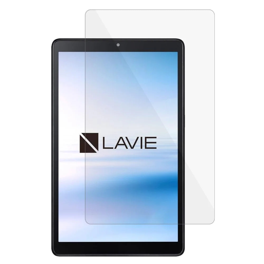 For NEC LAVIE T8 0.3mm Arc Edge Screen Film Tempered Glass Anti-Scrach Screen Protector - 1