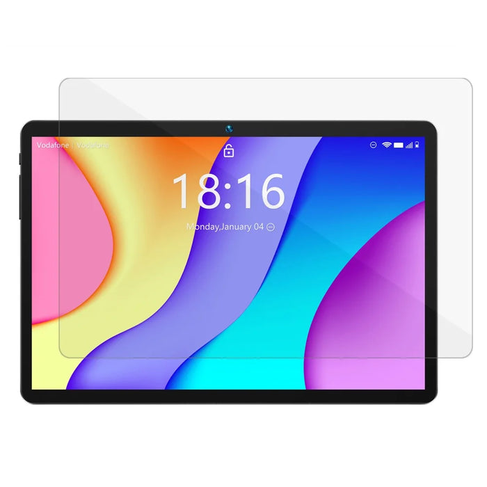 For BMAX MaxPad i9 Plus Transparent Screen Protector 0.3mm Arc Edge Tempered Glass Film - 1