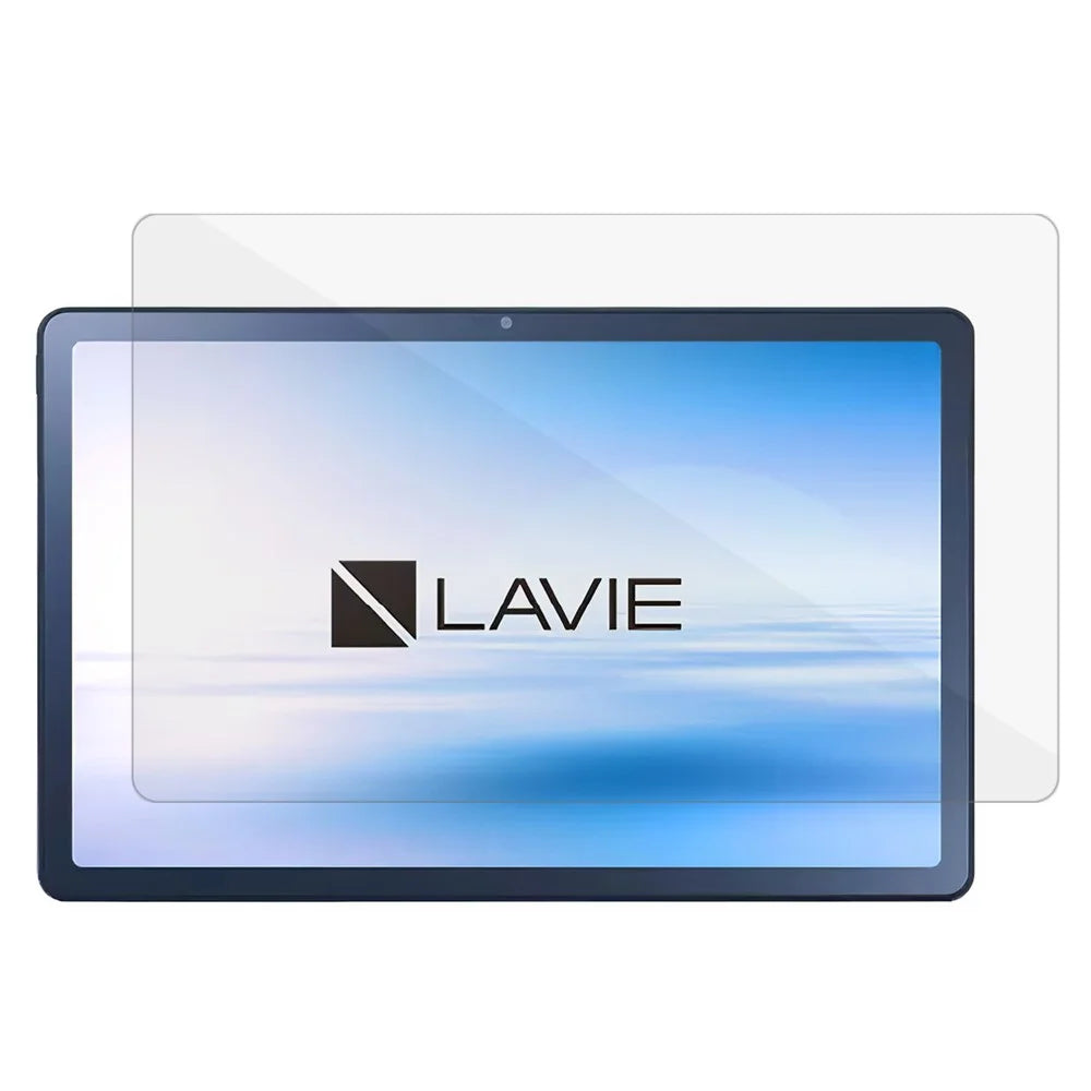 For NEC LAVIE Tab T10 Crystal Clear Film Ultra-Thin 0.3mm Arc Edge Tempered Glass Screen Protector - 1