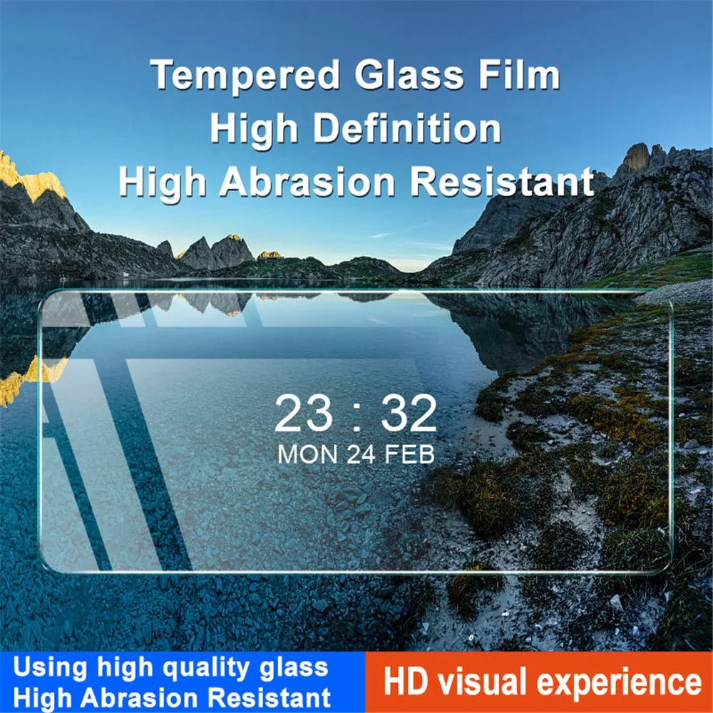 IMAK H Series For Nothing Phone (2) Phone Screen Protector Anti-scratch Tempered Glass HD Clear Film - 3