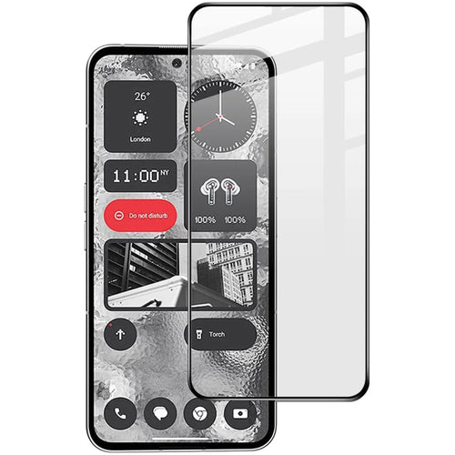 IMAK Pro+ Series For Nothing Phone (2) Tempered Glass Screen Protector Ultra Clear Phone Full Cover Film - 1