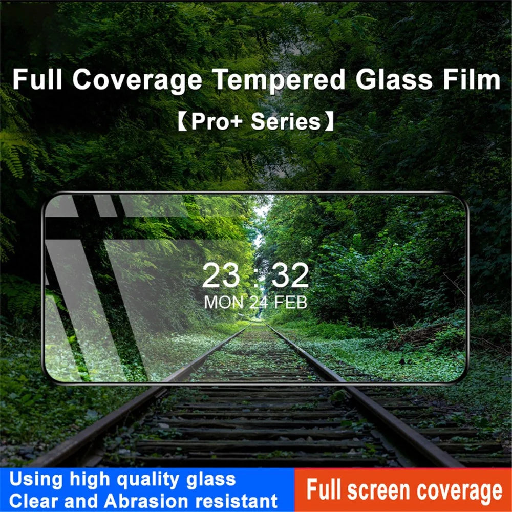 IMAK Pro+ Series For Nothing Phone (2) Tempered Glass Screen Protector Ultra Clear Phone Full Cover Film - 3
