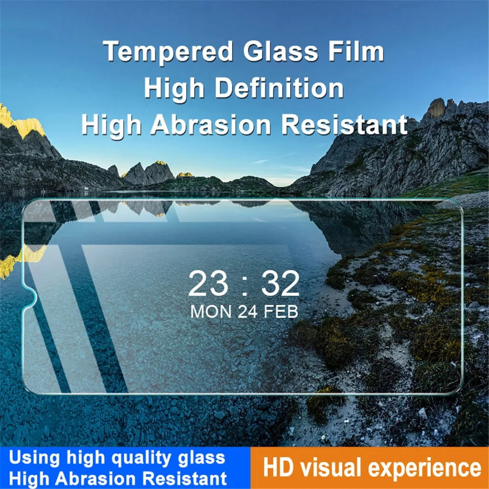 IMAK H Series For Nokia G42 / G22 Phone Screen Protector Tempered Glass Anti-explosion Screen Film - 3