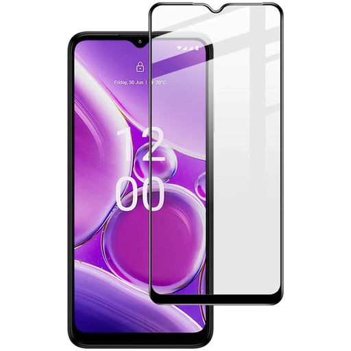 IMAK Pro+ Series For Nokia G42 / G22 Screen Protector HD Clear Tempered Glass Full Cover Phone Screen Film - 1