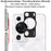 IMAK For Huawei P60 Pro Phone Camera Lens Protector Rear Lens Metal Bezel Back Cover - 3