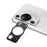 IMAK For Huawei P60 Pro Phone Camera Lens Protector Rear Lens Metal Bezel Back Cover - 4