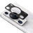 IMAK For Huawei P60 Pro Phone Camera Lens Protector Rear Lens Metal Bezel Back Cover - 5