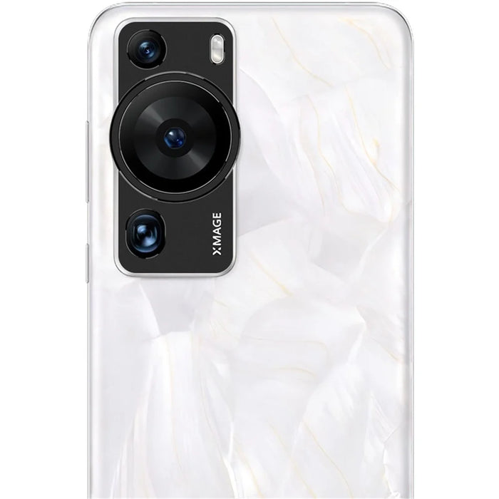 IMAK For Huawei P60 Pro Phone Camera Lens Protector Rear Lens Metal Bezel Back Cover - 7