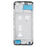 For vivo Y11s / Y12a Phone Middle Plate Frame Repair Part (A-Side) (without Logo) - 2