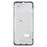 For vivo Y11s / Y12a Phone Middle Plate Frame Repair Part (A-Side) (without Logo) - 3