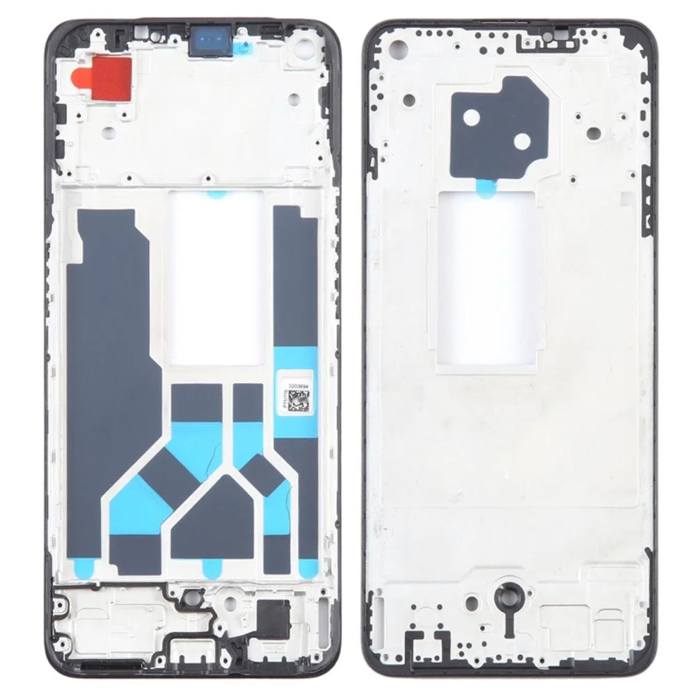 For Oppo Reno7 SE 5G Phone Middle Plate Frame Repair Part (A-Side) (without Logo) - 1