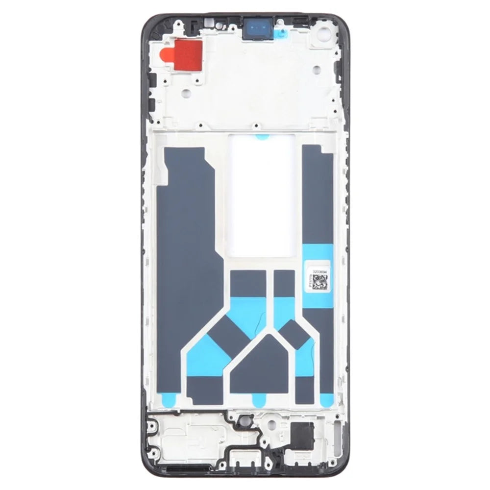 For Oppo Reno7 SE 5G Phone Middle Plate Frame Repair Part (A-Side) (without Logo) - 2