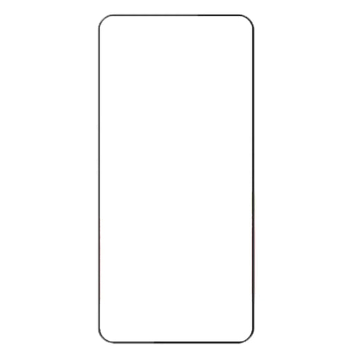 AMORUS 2Pcs HD Clear Screen Protector for Samsung Galaxy S23 FE , Full Glue Tempered Glass Silk Printing Film - Black - 2