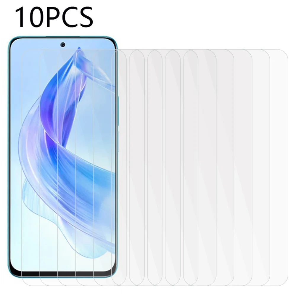10Pcs for Honor 90 Lite 5G / X50i 5G 0.3mm Tempered Glass Anti-Explosion Film 2.5D Phone Screen Protector - 1