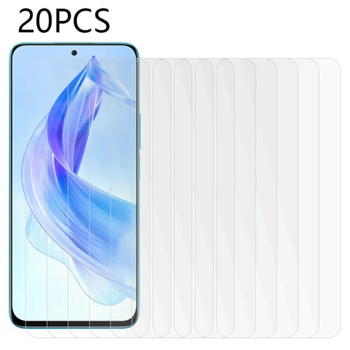20Pcs for Honor 90 Lite 5G / X50i 5G Anti-Explosion Tempered Glass Film 0.3mm 2.5D Clear Phone Screen Protector - 1