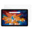 For Umidigi A11 Tab 4G Tempered Glass Tablet Screen Film 0.3mm Arc Edge HD Clear Screen Protector - 1