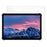For Oukitel RT5 0.3mm Arc Edge Tablet Screen Protector HD Clear Tempered Glass Anti-explosion Film - 1