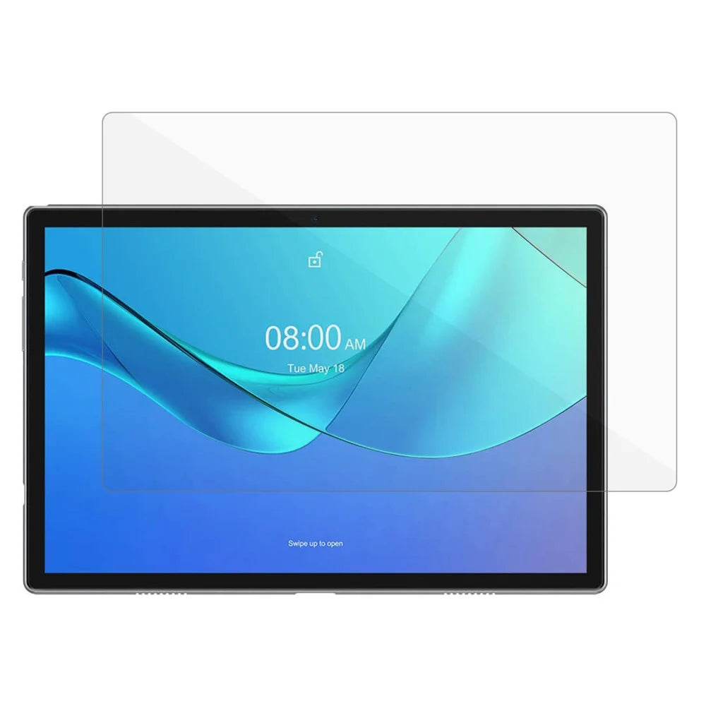 For Ulefone Tab A7 Tablet Screen Protector 0.3mm Arc Edge Tempered Glass Anti-scratch Film - 1