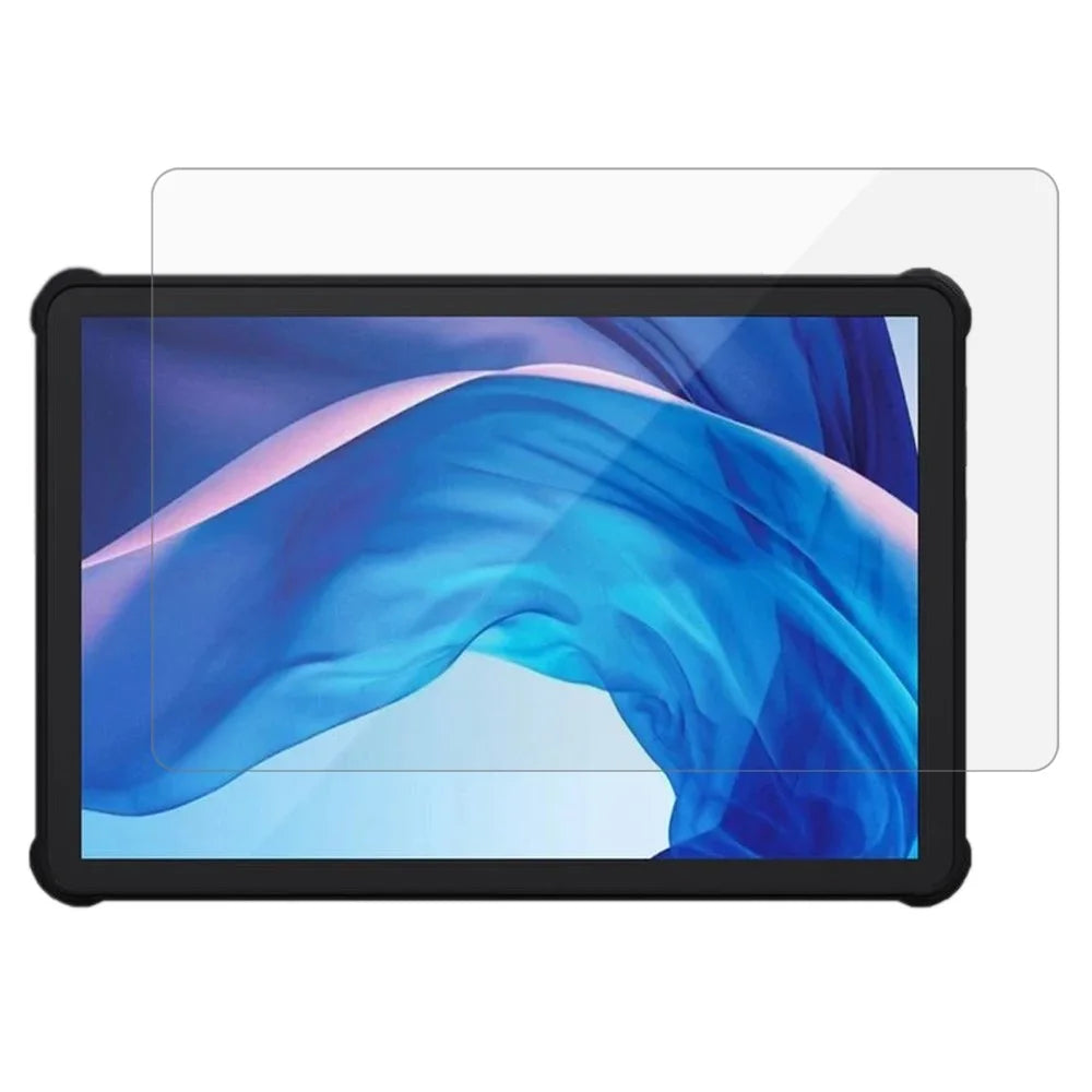 For Oukitel RT6 / RT7 Titan 5G Tablet Screen Protector 0.3mm Arc Edge Explosion-proof Tempered Glass Film - 1