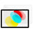 0.3mm Arc Edge Screen Protector for Ulefone Tab A8 , Anti-explosion Tempered Glass Tablet Screen Film - 1