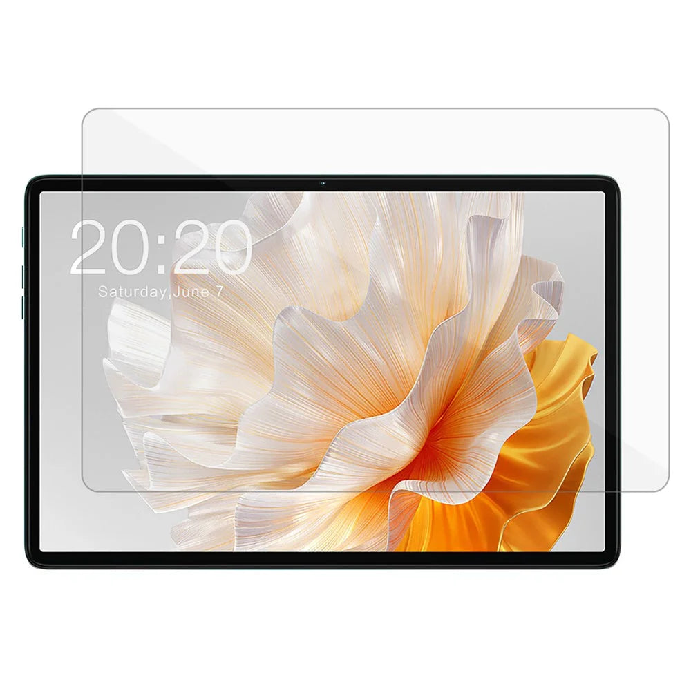 Tempered Glass Screen Protector for Teclast P40S , 0.3mm Arc Edge Anti-scratch Ultra Clear Tablet Screen Film - 1