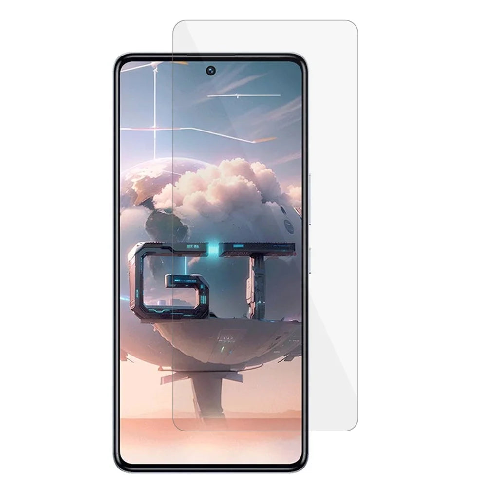 For Infinix GT 10 Pro 5G HD Clear Tempered Glass Film 0.3mm Arc Edge Phone Screen Protector - 1