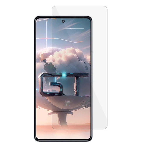 For Infinix GT 10 Pro 5G HD Clear Tempered Glass Film 0.3mm Arc Edge Phone Screen Protector - 1
