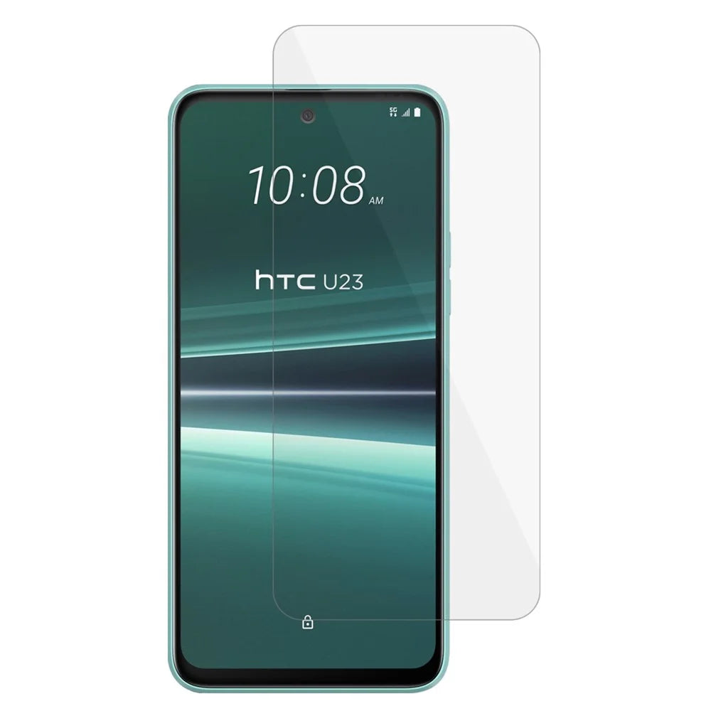 Tempered Glass Phone Screen Protector for HTC U23 , Explosion-proof 0.3mm Arc Edge Screen Film - 1