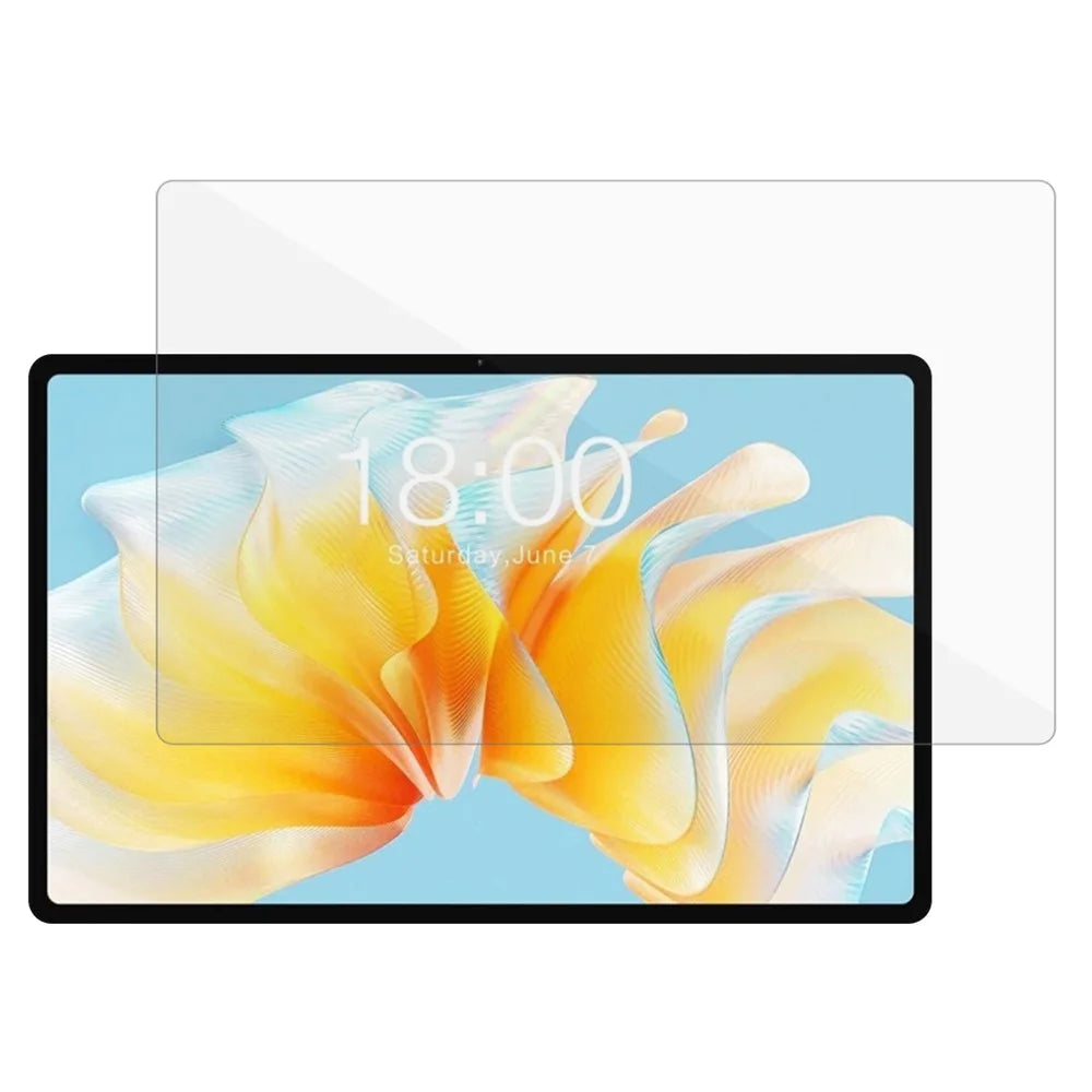 Tempered Glass Tablet Screen Protector for Teclast T40 Air , Anti-explosion 0.3mm Arc Edge HD Clear Film - 1