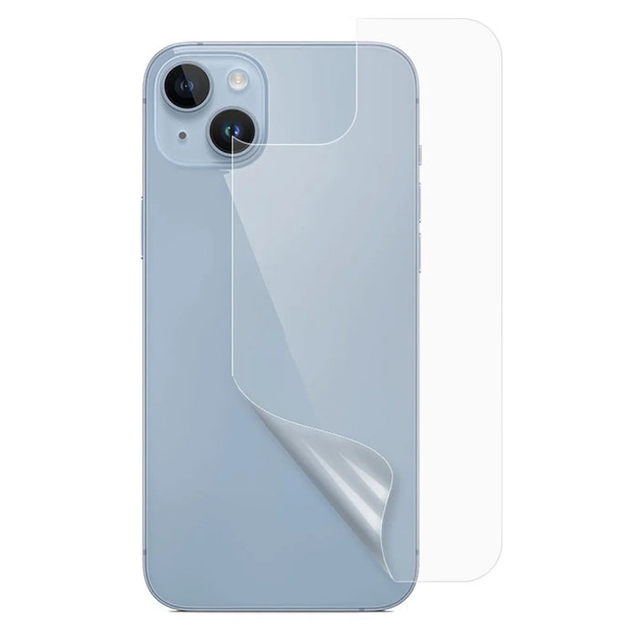 Soft PET Protective Film for iPhone 15 , Anti-explosion Nano HD Clear Phone Back Protector - 1