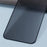 2Pcs 180-degree Anti-spy Screen Protector for iPhone 15 Pro Max Matte Full Coverage Tempered Glass Film with Anti-dust Net - 5