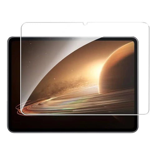 For Oppo Pad 2 Tempered Glass 2.5D Straight Edge Full Cover Tablet Screen Protector - 1
