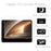 For Oppo Pad 2 Tempered Glass 2.5D Straight Edge Full Cover Tablet Screen Protector - 3